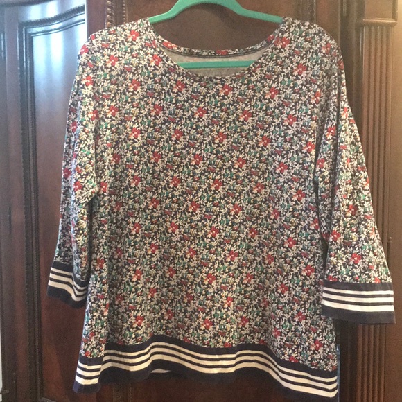 Talbots casual top - Picture 3 of 4